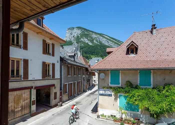 Maison De Village A St Pierre D'entremont Feriehus